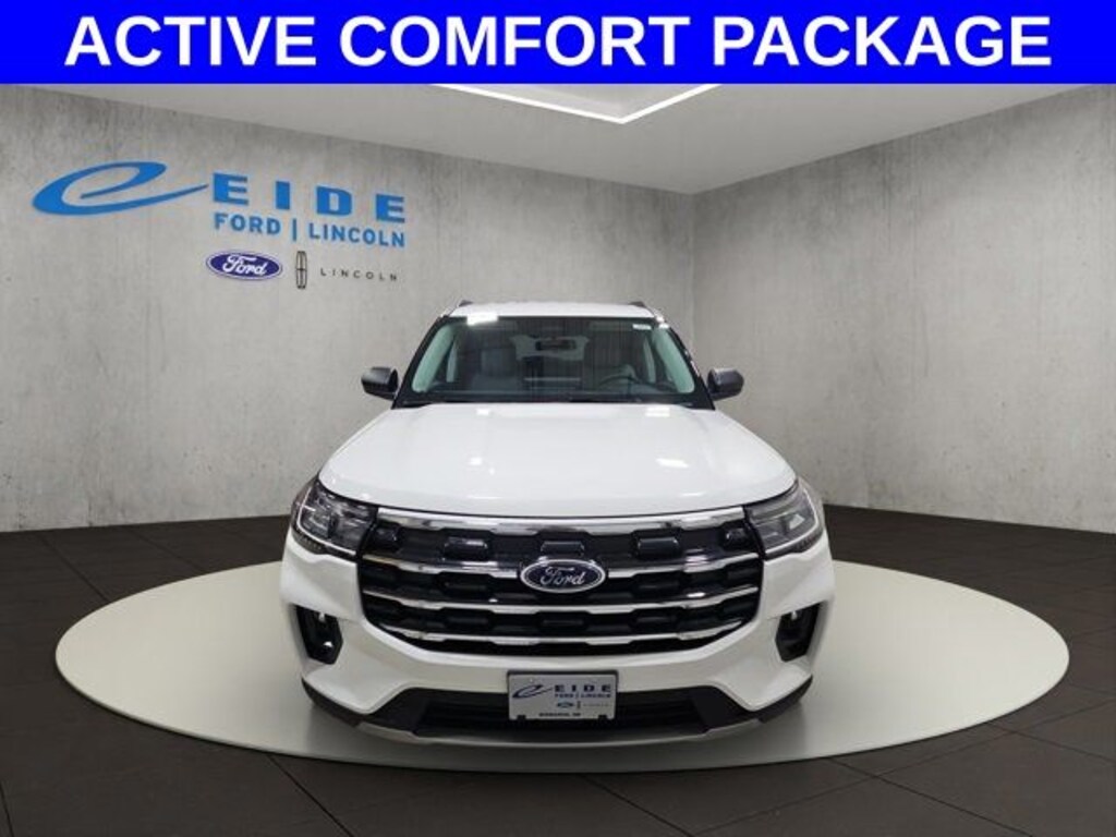 New 2026 Ford Explorer Active SUV