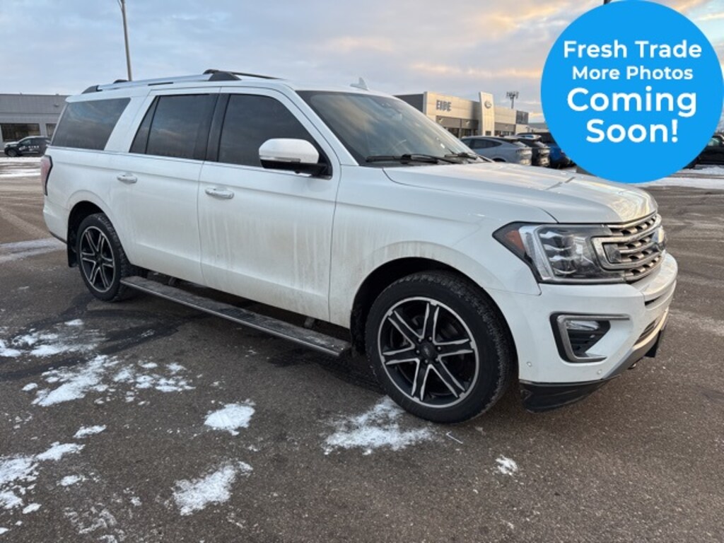 Used 2021 Ford Expedition Max Limited SUV
