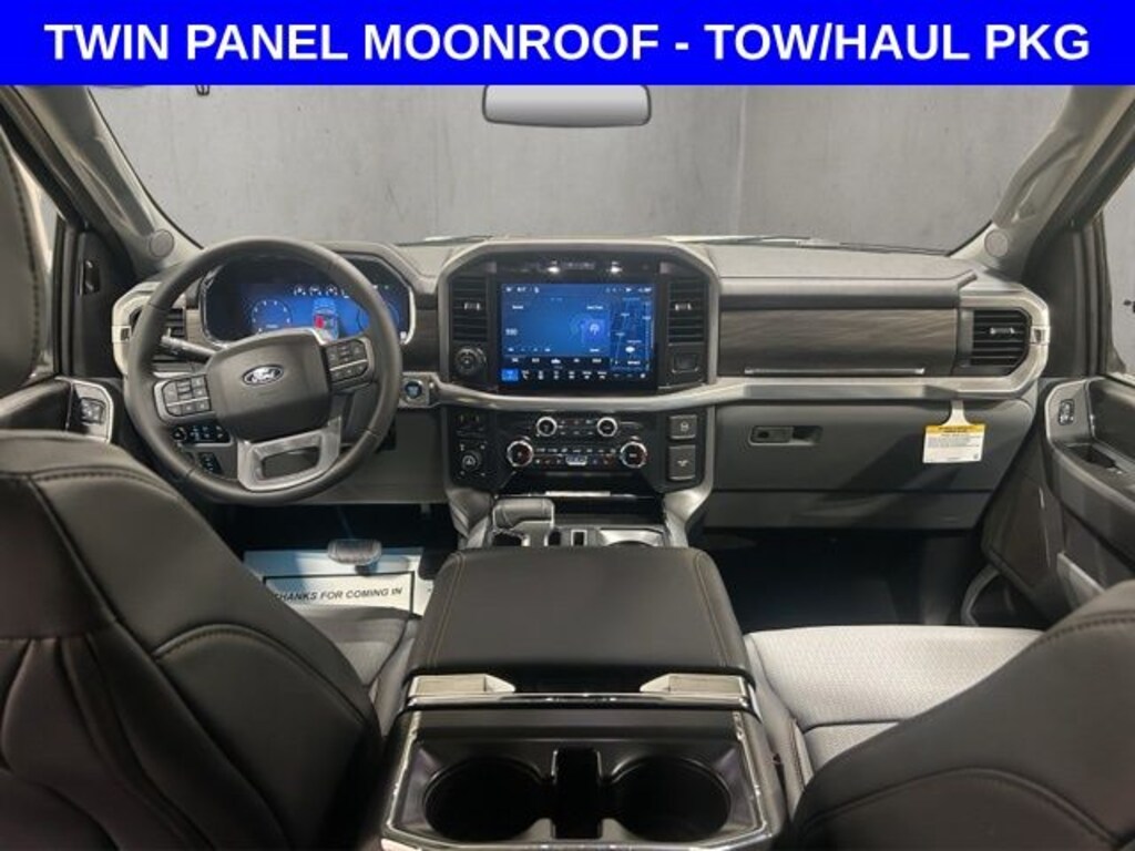New 2026 Ford F-150 Lariat Chrome Truck SuperCrew Cab