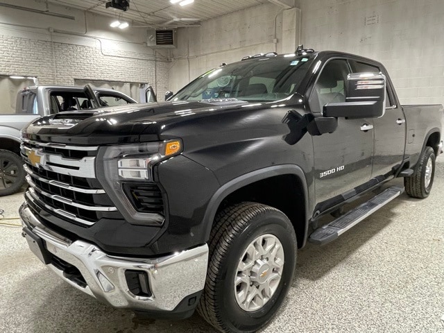 Certified 2024 Chevrolet Silverado 3500HD LTZ with VIN 1GC4YUE77RF119617 for sale in Bismarck, ND