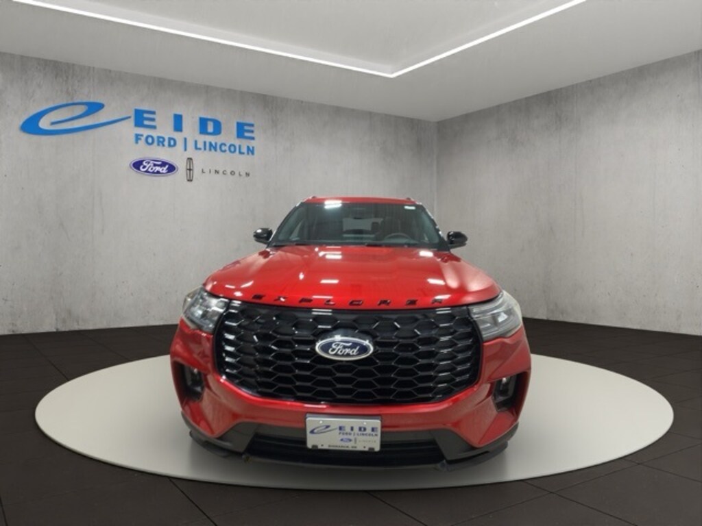 New 2026 Ford Explorer ST-Line SUV