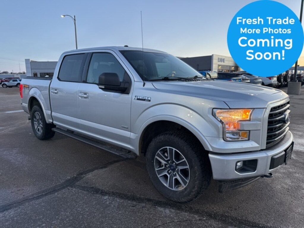 Used 2017 Ford F-150 XLT Truck