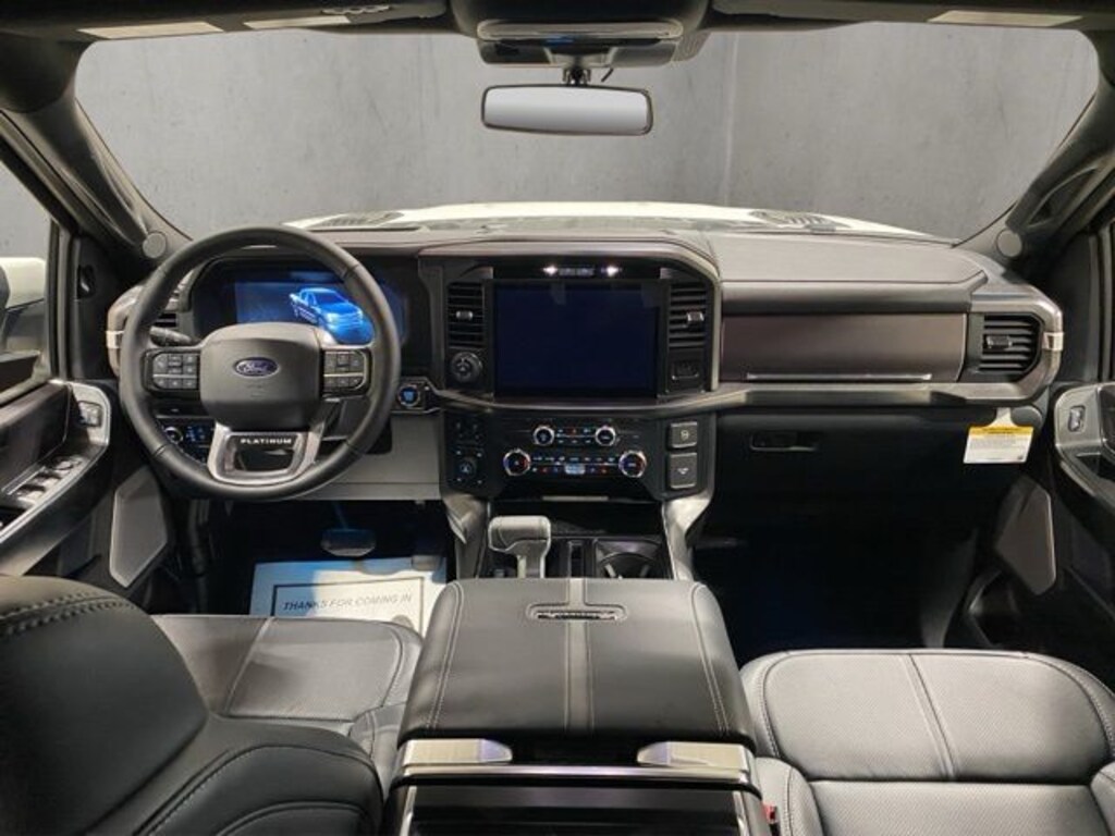 New 2026 Ford F-150 Platinum Truck SuperCrew Cab