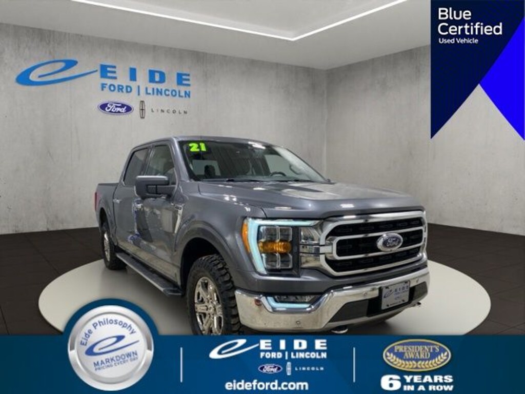 Certified 2021 Ford F-150 XLT Truck