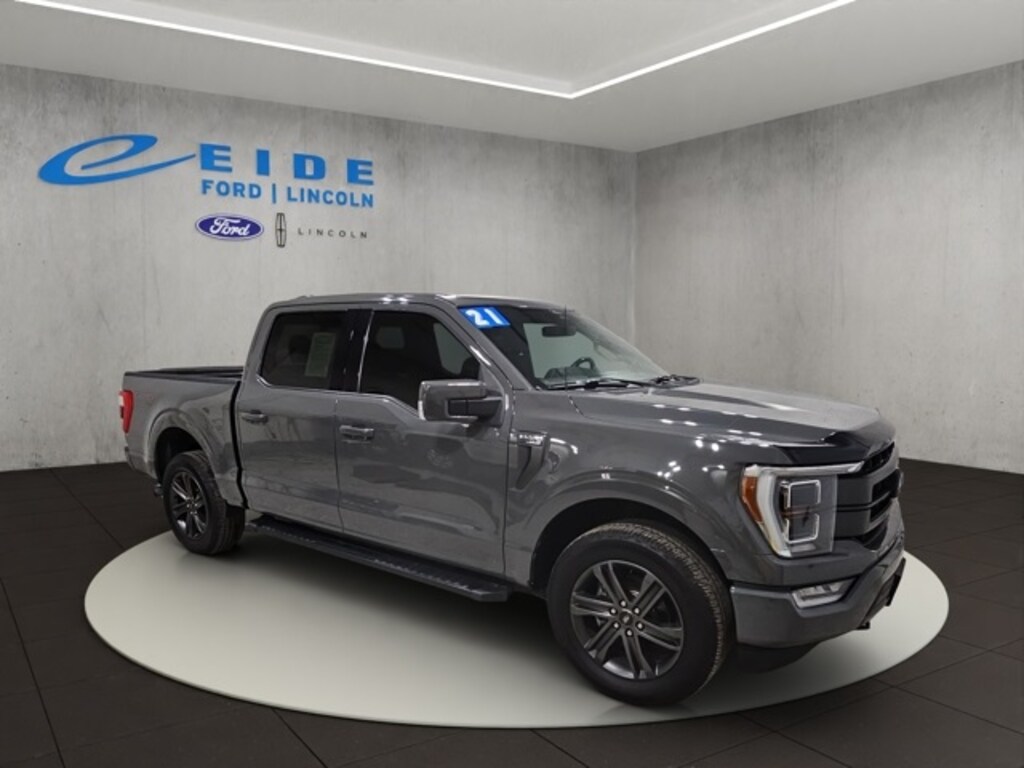 Used 2021 Ford F-150 Lariat Truck