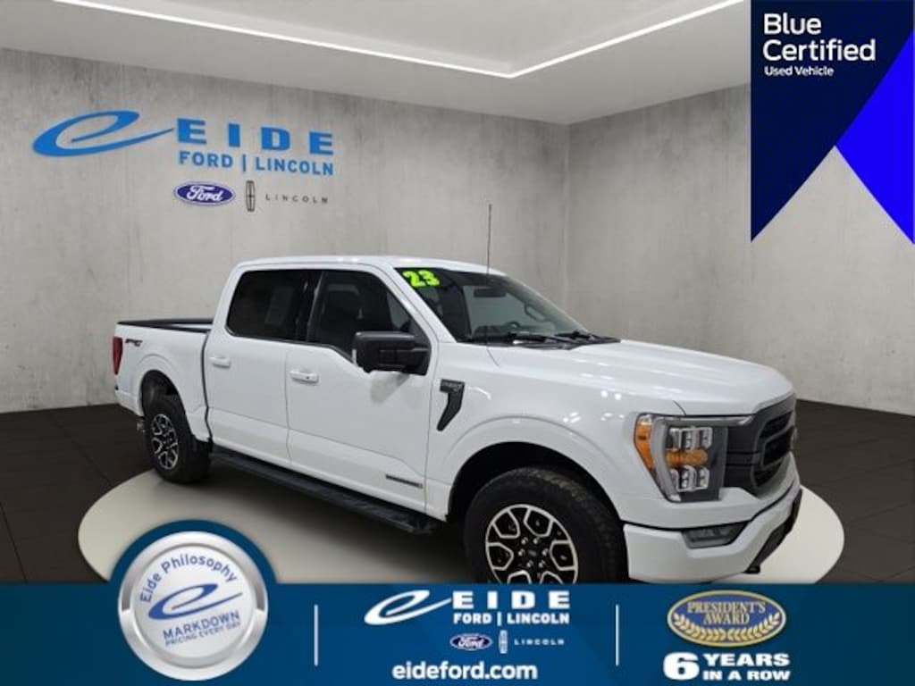 Certified 2023 Ford F-150 XLT Truck