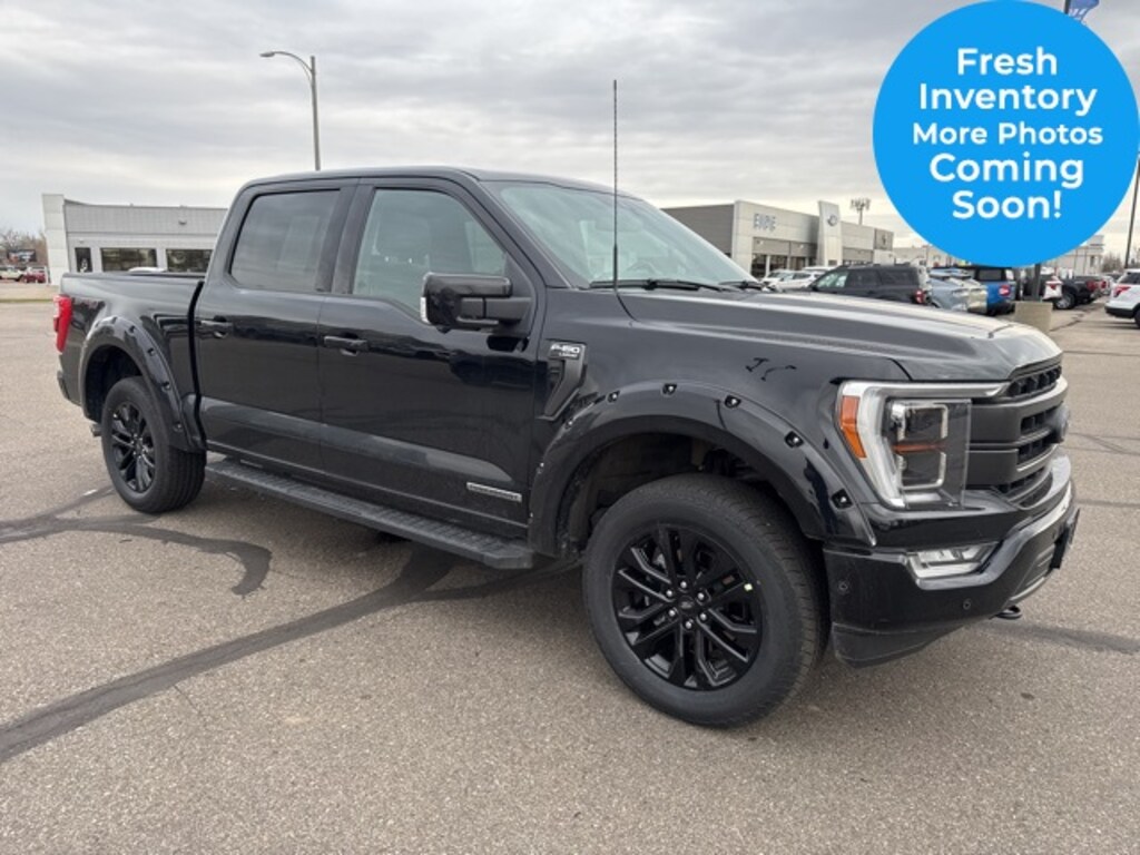 Used 2021 Ford F-150 Lariat Truck