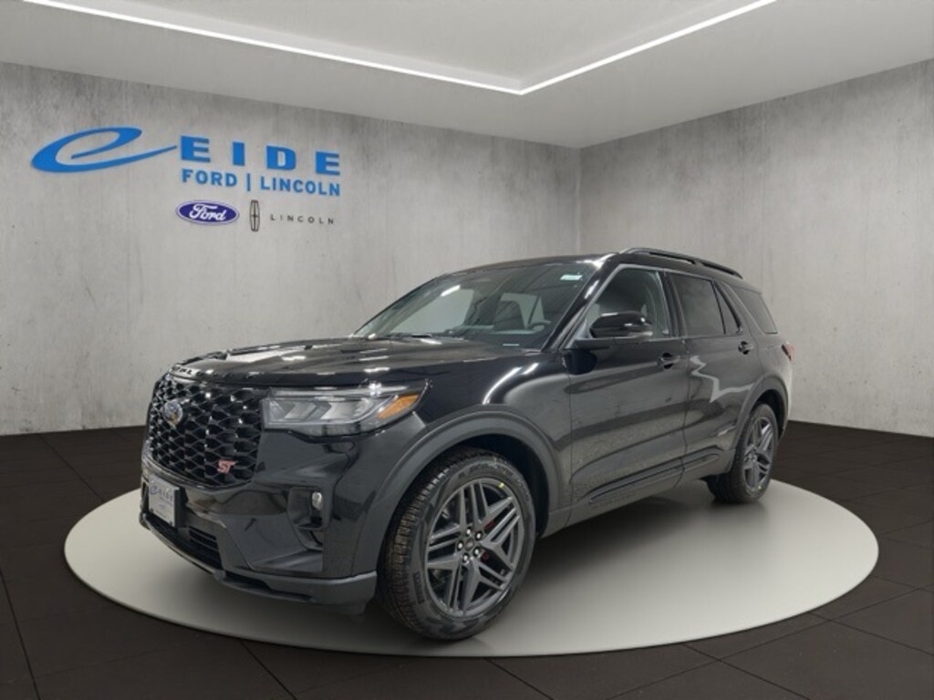 New 2026 Ford Explorer ST SUV