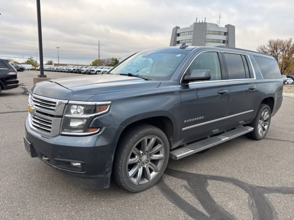Used 2019 Chevrolet Suburban LT SUV