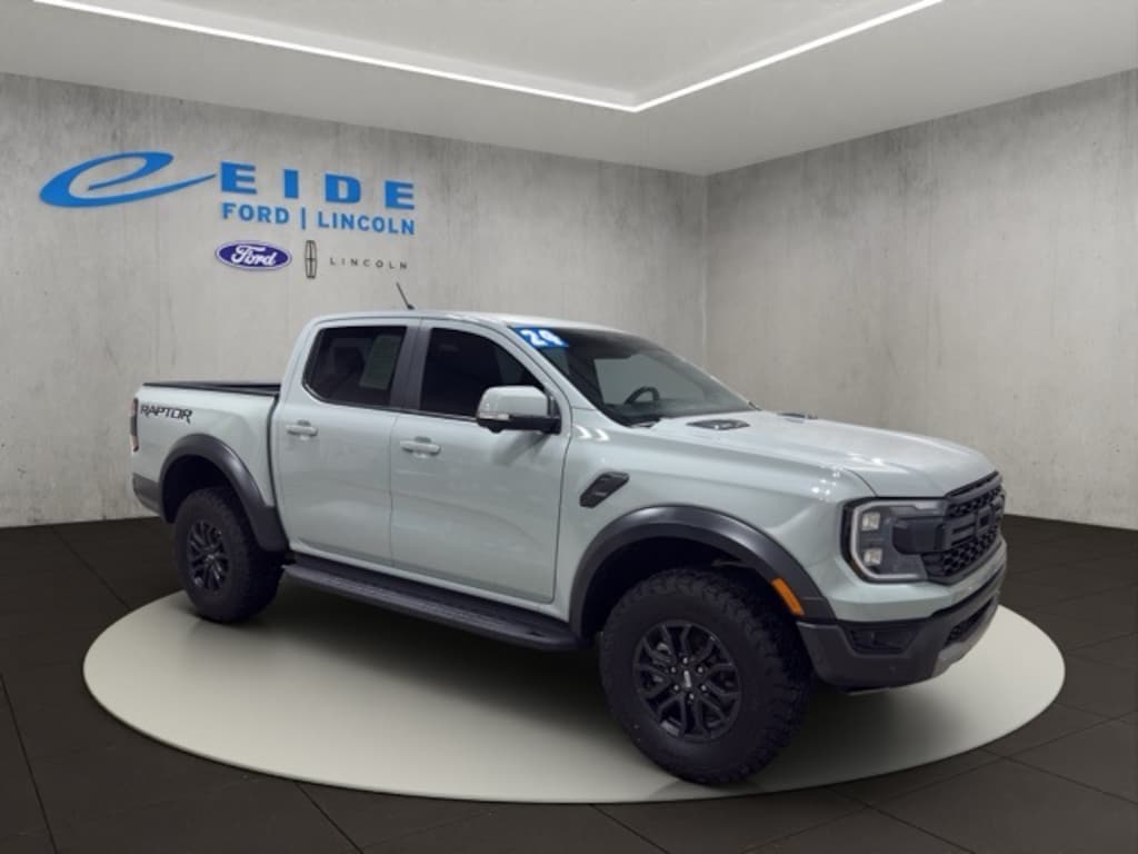 Used 2024 Ford Ranger Raptor Truck