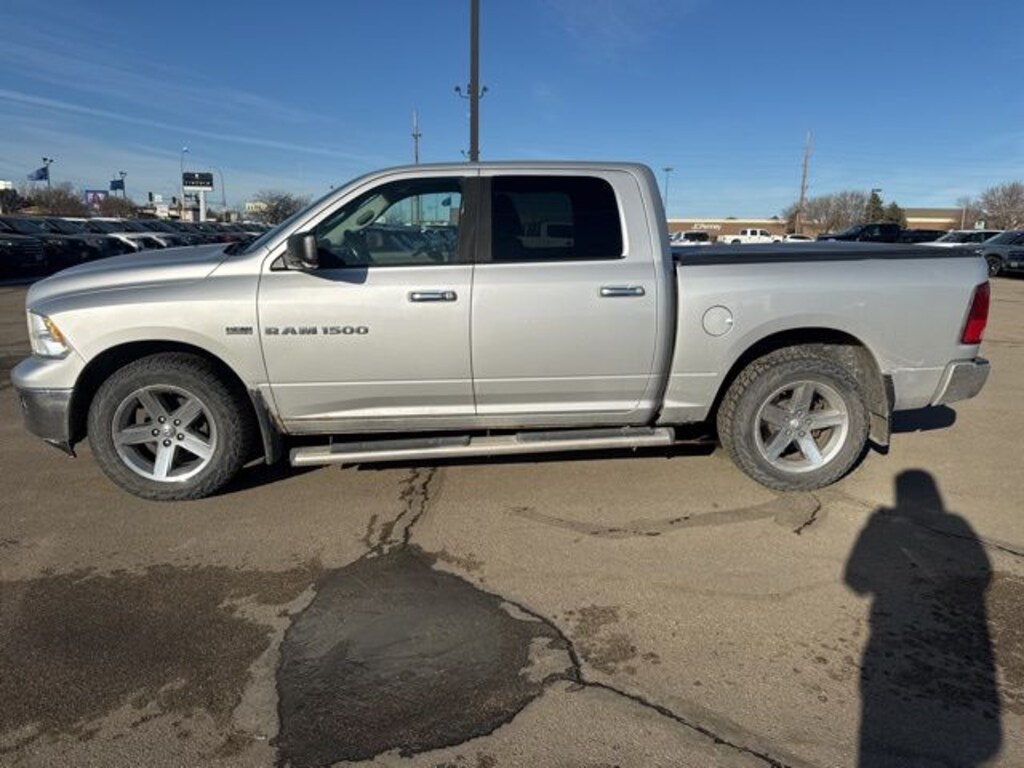 Used 2012 Ram 1500 Big Horn Truck