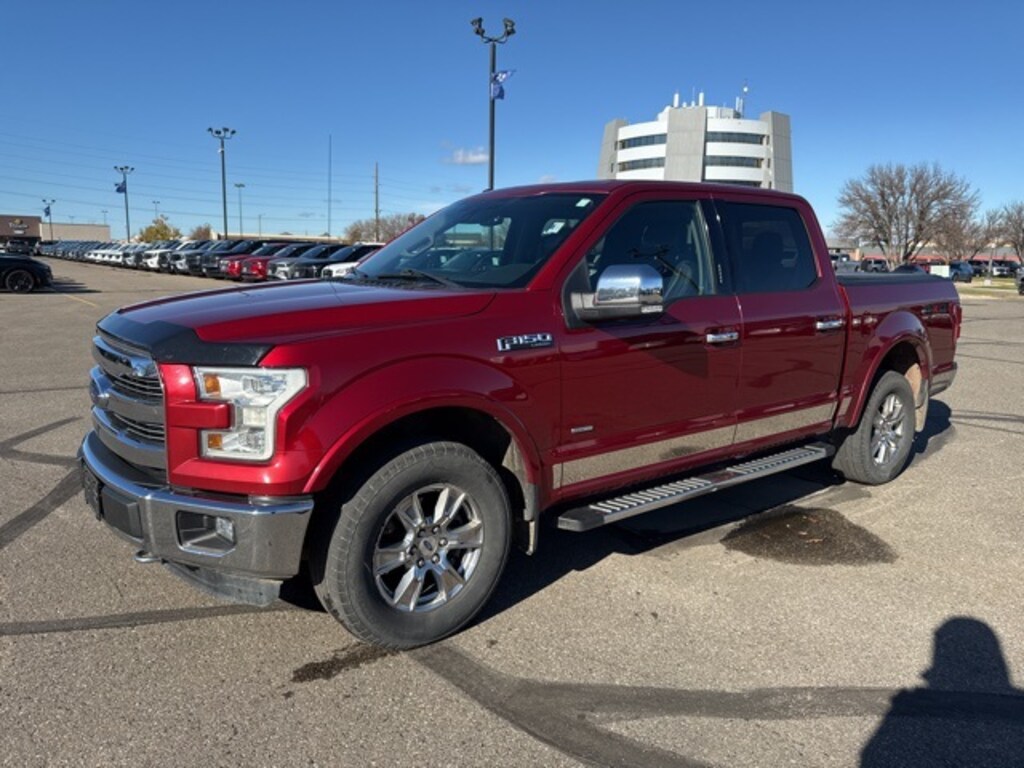 Used 2015 Ford F-150 Lariat Truck