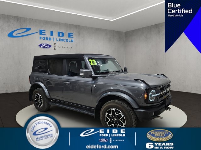 2023 Ford Bronco 4-Door Outer Banks