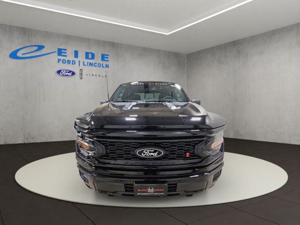 New 2026 Ford F-150 XLT Black Widow Truck SuperCrew Cab