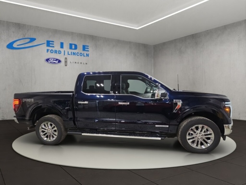 New 2025 Ford F-150 Lariat Chrome Truck SuperCrew Cab