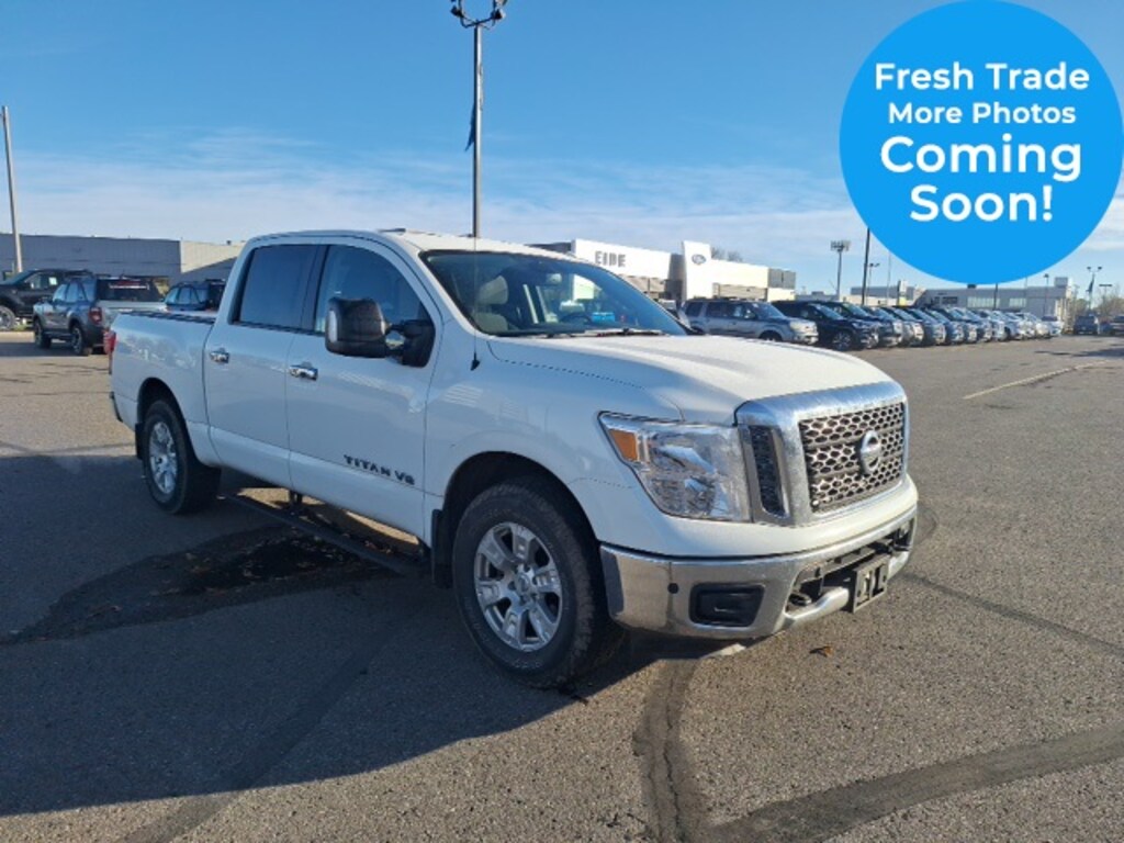 Used 2018 Nissan Titan SV Truck