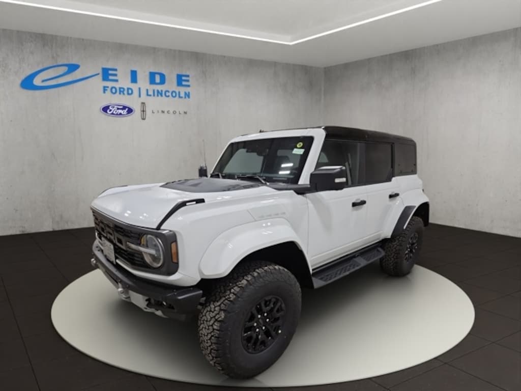 New 2025 Ford Bronco Raptor SUV