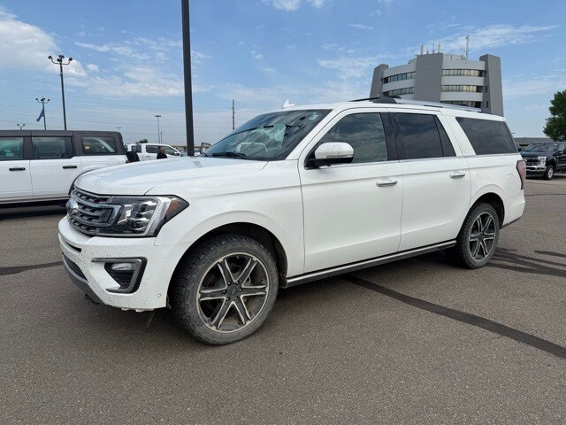 Used 2021 Ford Expedition Limited with VIN 1FMJK2AT7MEA35464 for sale in Bismarck, ND
