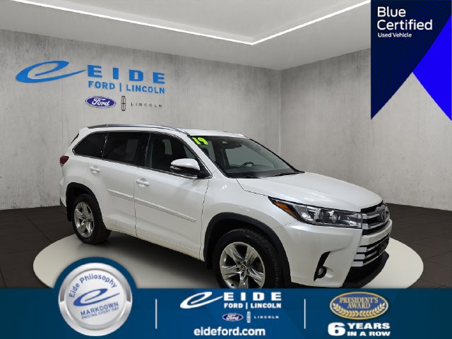2019 Toyota Highlander