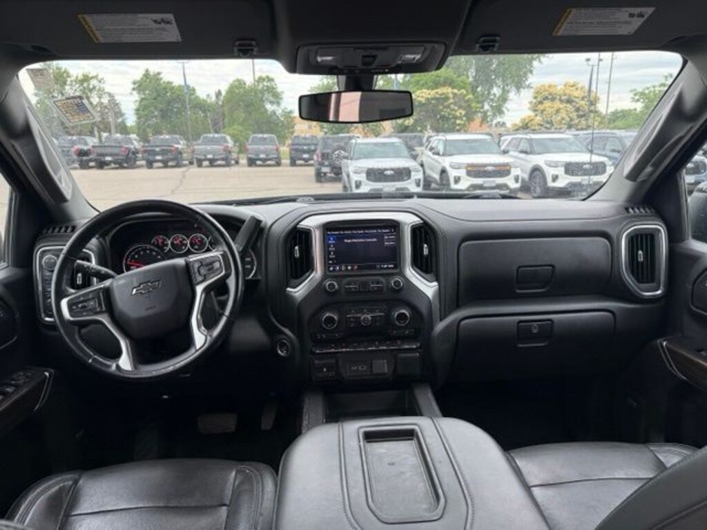 Certified 2020 Chevrolet Silverado 1500 RST Truck