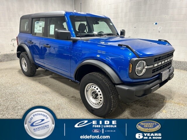2025 Ford Bronco Base
