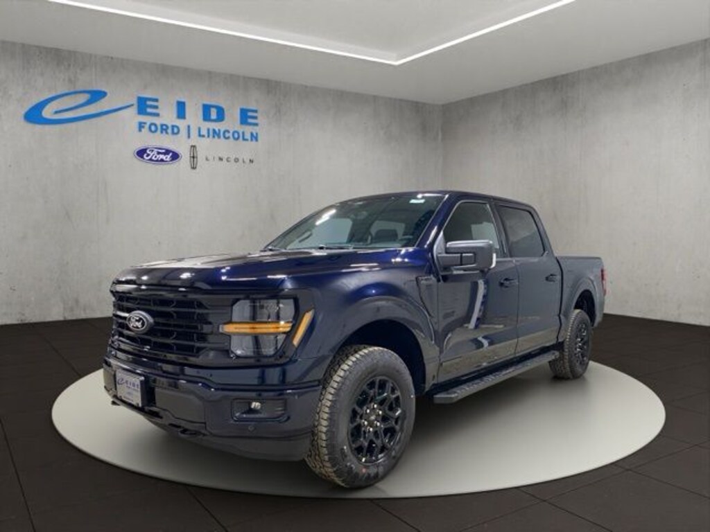 New 2026 Ford F-150 XLT Black Appearance Truck SuperCrew Cab