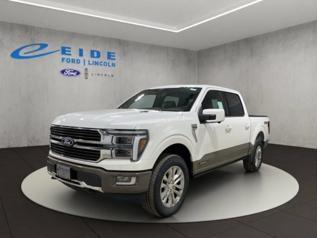 New 2026 Ford F-150 King Ranch Truck SuperCrew Cab