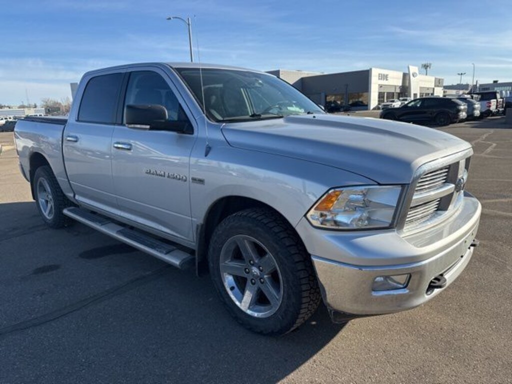 Used 2012 Ram 1500 Big Horn Truck