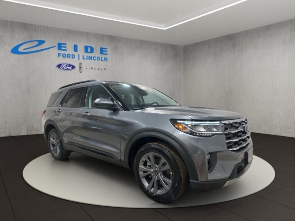New 2026 Ford Explorer Active SUV