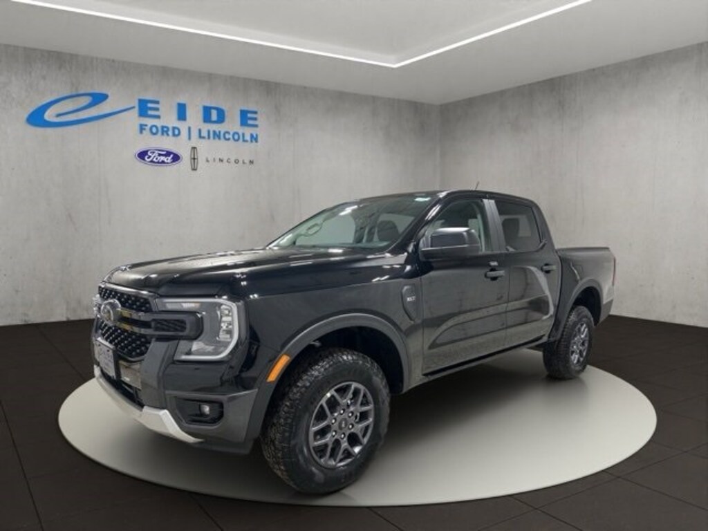 New 2025 Ford Ranger XLT Truck SuperCrew