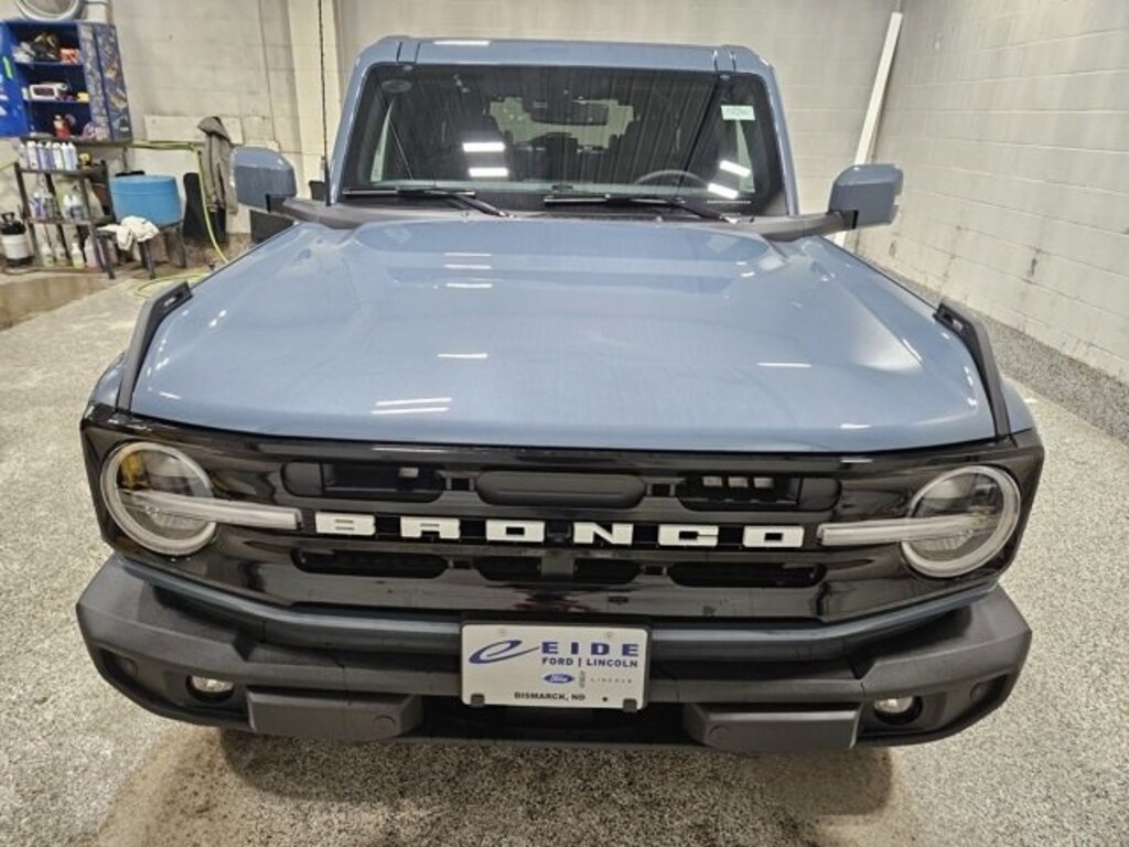 New 2025 Ford Bronco Outer Banks SUV