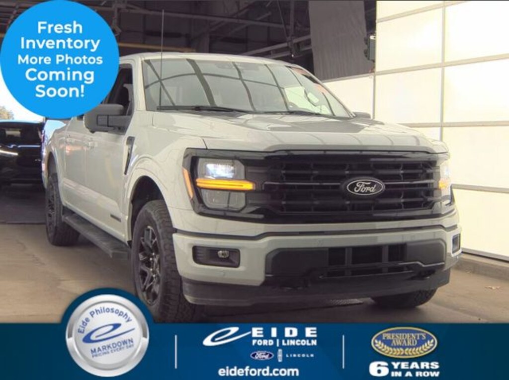 Certified 2024 Ford F-150 XLT Truck