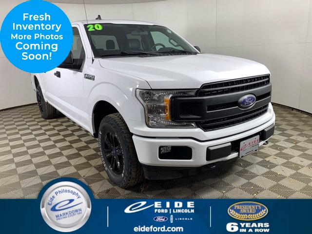 Certified 2020 Ford F-150 XL Truck