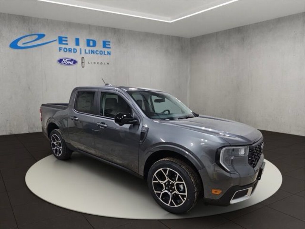 New 2026 Ford Maverick Lariat Truck SuperCrew