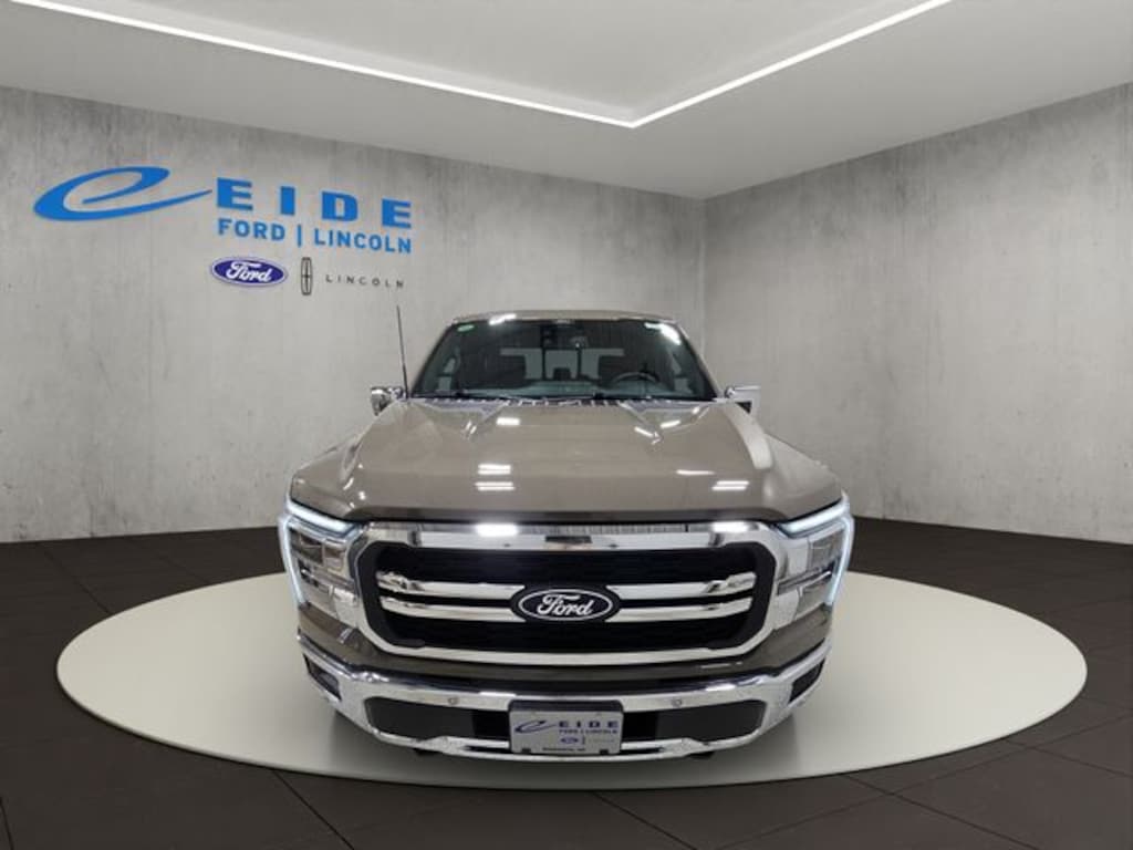 New 2026 Ford F-150 Lariat Chrome Truck SuperCrew Cab
