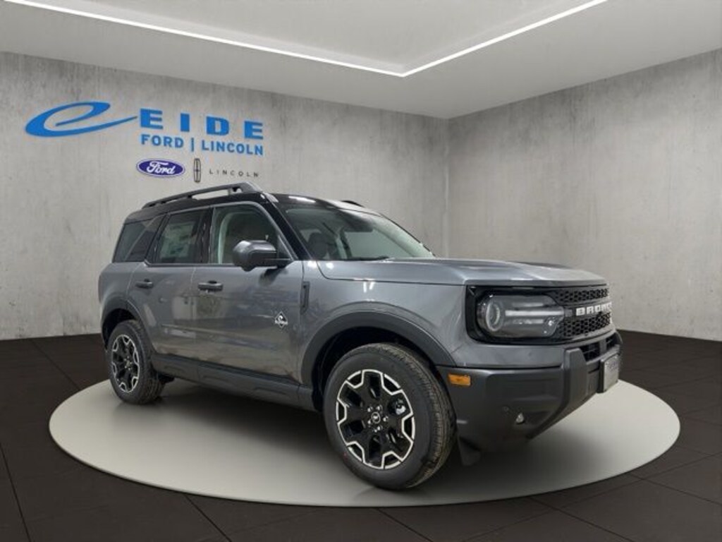 New 2026 Ford Bronco Sport Outer Banks SUV