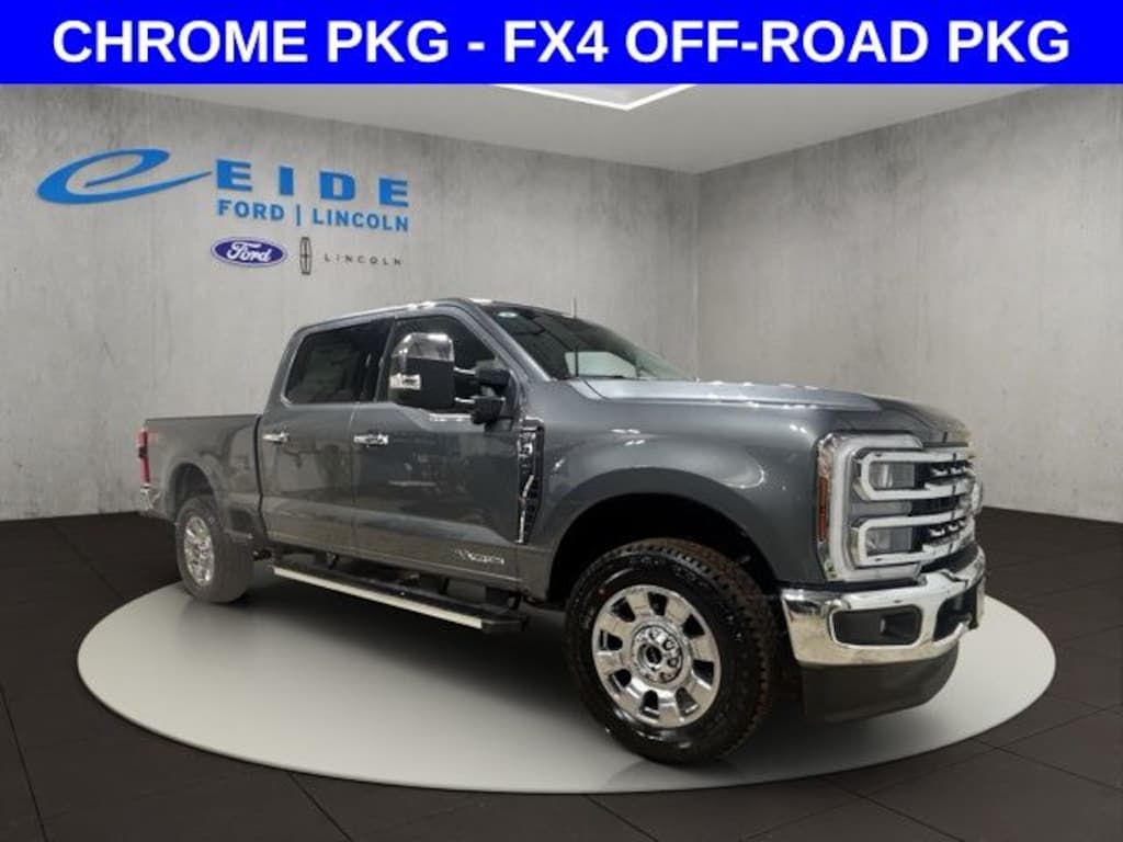New 2026 Ford F-250 Lariat Chrome Truck Crew Cab