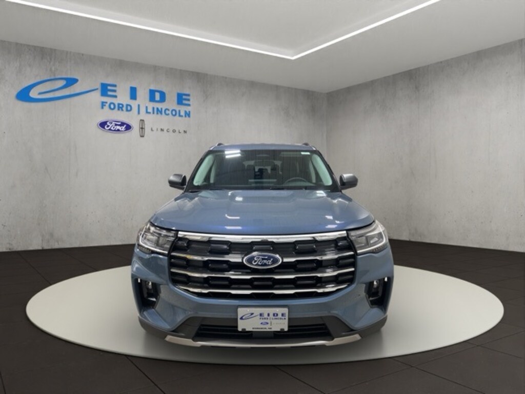 New 2025 Ford Explorer Active SUV