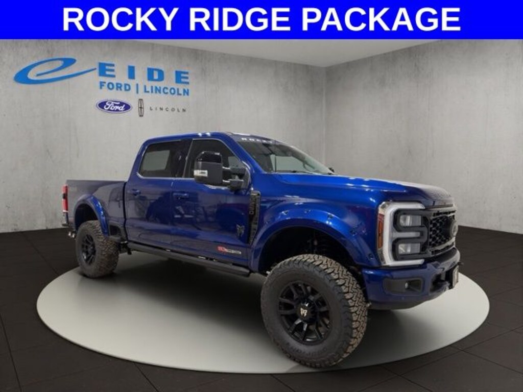New 2026 Ford F-250 Lariat Rocky Ridge Truck Crew Cab