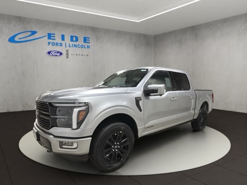 New 2025 Ford F-150 Platinum Truck SuperCrew Cab