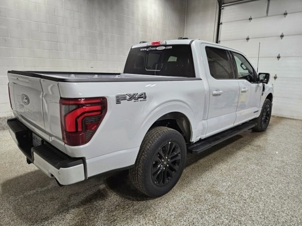 New 2025 Ford F-150 Lariat Black Appearance Truck SuperCrew Cab