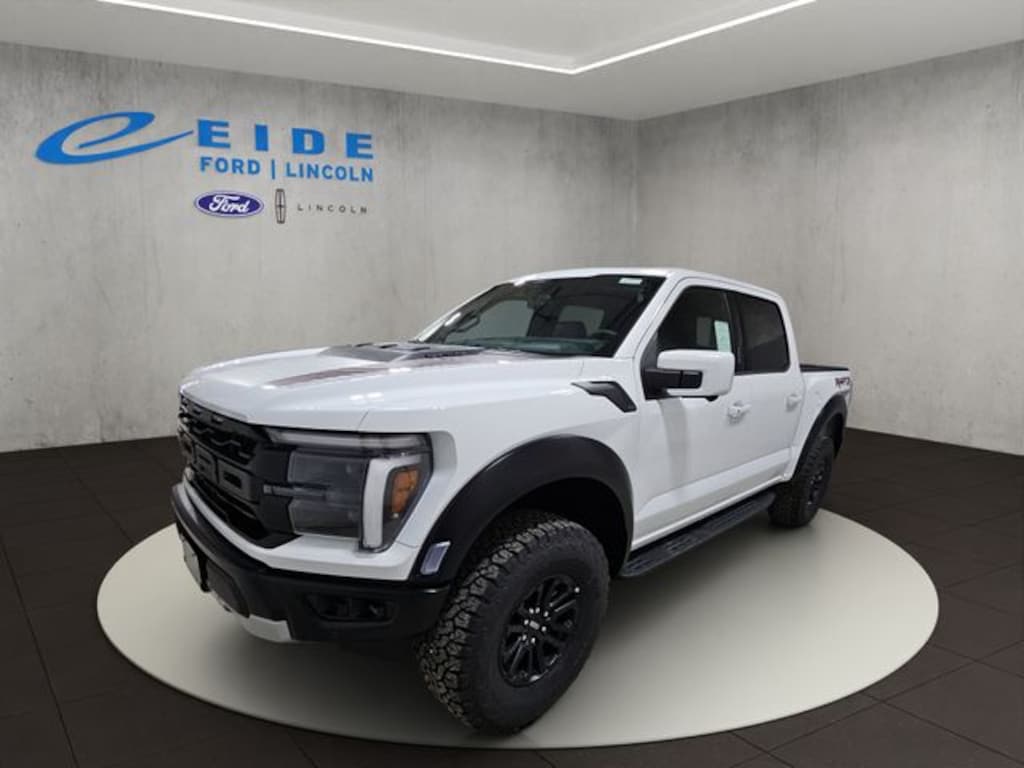 New 2026 Ford F-150 Raptor Truck SuperCrew Cab
