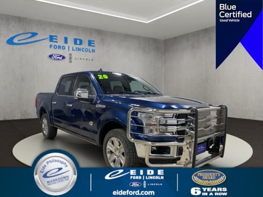 Certified 2020 Ford F-150 King Ranch Truck