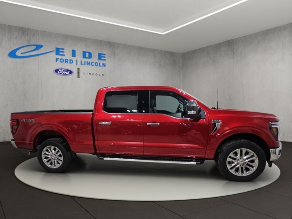 New 2025 Ford F-150 Lariat Truck SuperCrew Cab