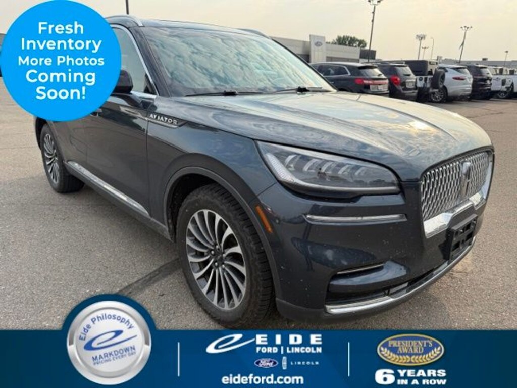 Certified 2023 Lincoln Aviator Reserve SUV