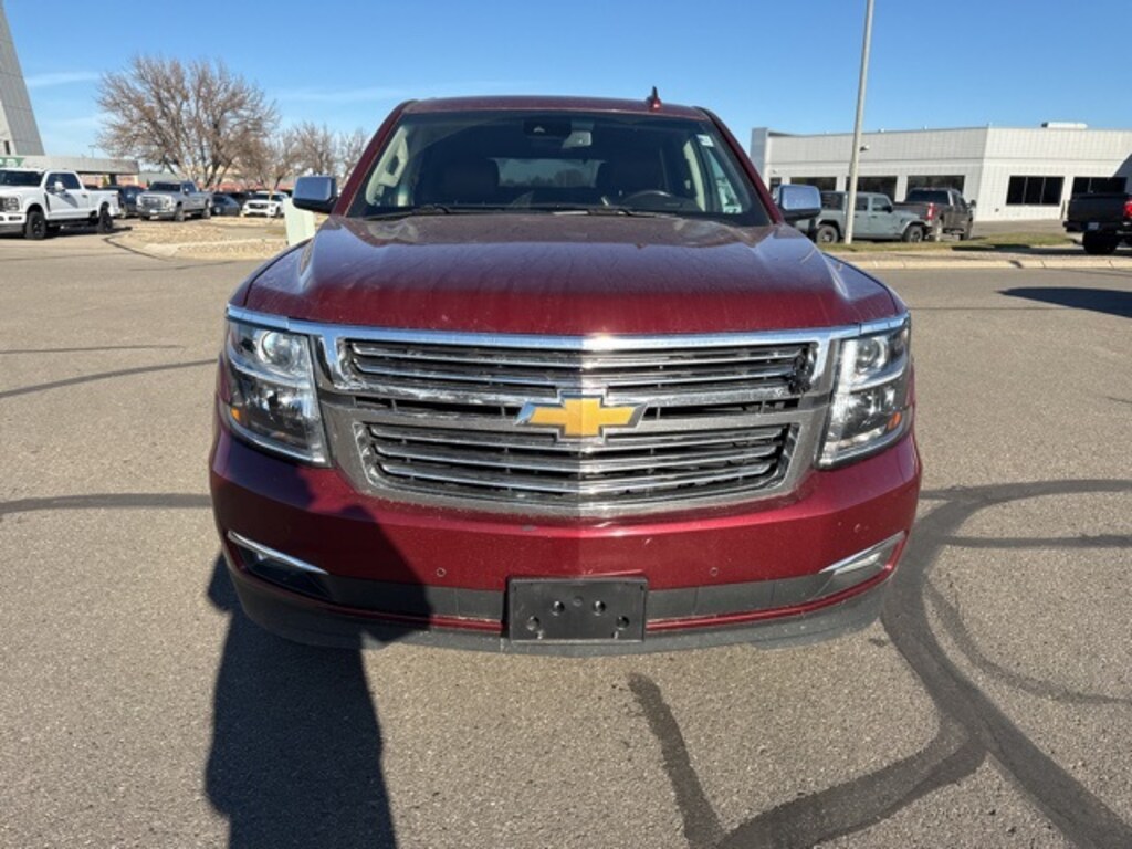 Used 2018 Chevrolet Tahoe Premier SUV