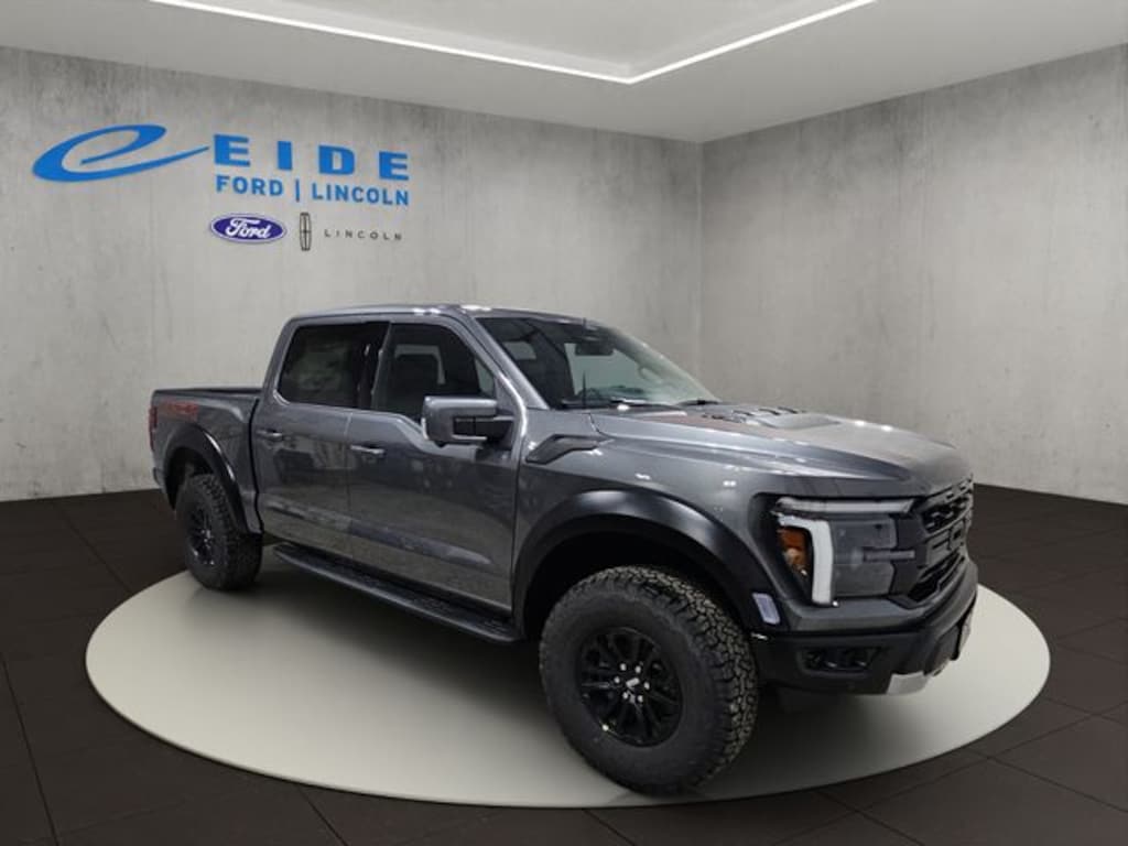 New 2026 Ford F-150 Raptor Truck SuperCrew Cab