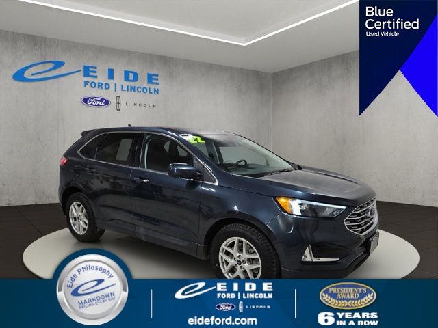 Certified 2022 Ford Edge SEL SUV