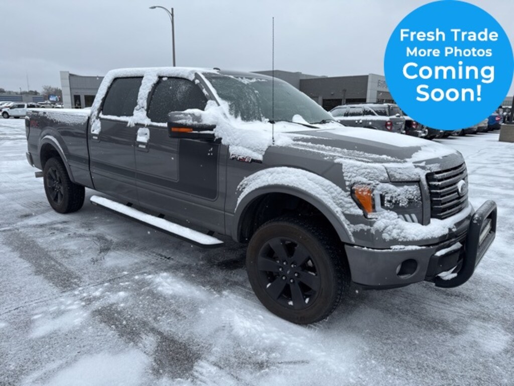 Used 2012 Ford F-150 FX4 Truck