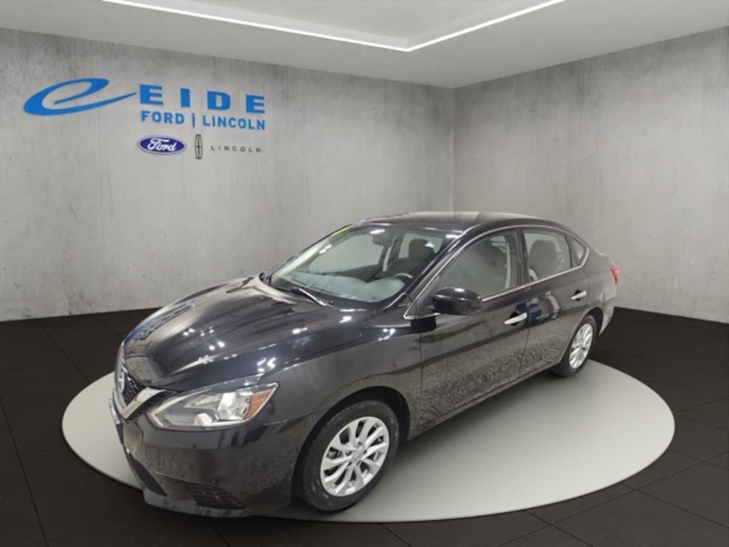 Used 2018 Nissan Sentra SV Sedan